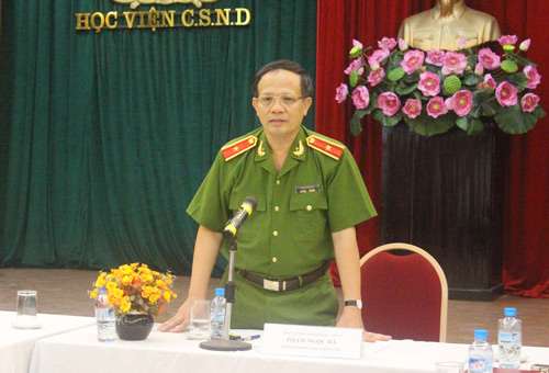 Tọa đàm khoa học Hợp tác đào tạo chuyên ngành Luật Tố tụng hình sự và Tư pháp hình sự giữa Bộ môn Pháp luật với các cơ quan tư pháp quận Bắc Từ Liêm